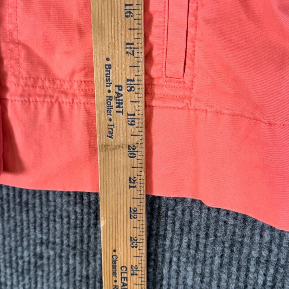 GAP Coral Utility Jacket Womens S Button Up Casual Coastal Chic Minimalist Style - Picture 8 of 11